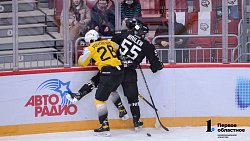 Хоккейный клуб «Трактор» одержал уверенную домашнюю победу над «Северсталью»