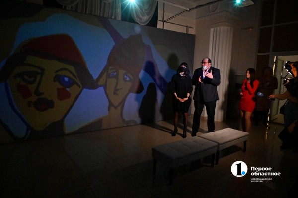 В Челябинске открылась выставка Василия Кандинского В Челябинске открылась выставка Василия Кандинского