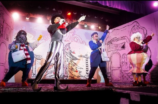 Что челябинские театры показывают в новогодние дни Что челябинские театры показывают в новогодние дни