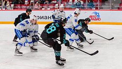 Хоккейный клуб «Трактор» одержал домашнюю победу над «Барысом»