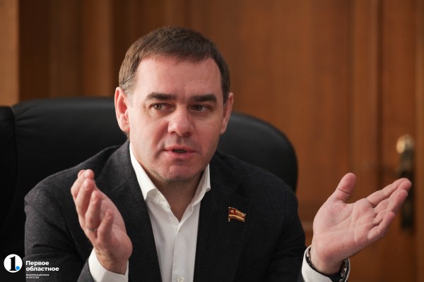Александр Лазарев: «Я не делю депутатов на партии!»