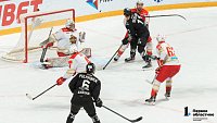 Хоккейный клуб «Трактор» одержал волевую домашнюю победу над китайским «Куньлунем» Хоккейный клуб «Трактор» одержал волевую домашнюю победу над китайским «Куньлунем»
