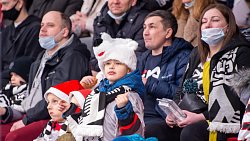 Хоккейный клуб «Трактор» одержал домашнюю победу над «Барысом»