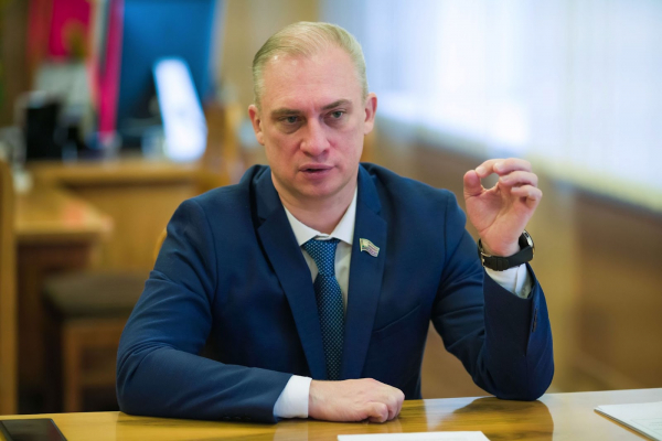 Андрей Шмидт: «Челябинск ждет большое преображение» Андрей Шмидт: «Челябинск ждет большое преображение»