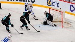 Хоккейный клуб «Трактор» одержал домашнюю победу над «Барысом»