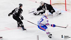 Хоккеисты «Трактора» в пятый раз подряд уступили в Челябинске питерскому СКА Хоккеисты «Трактора» в пятый раз подряд уступили в Челябинске питерскому СКА