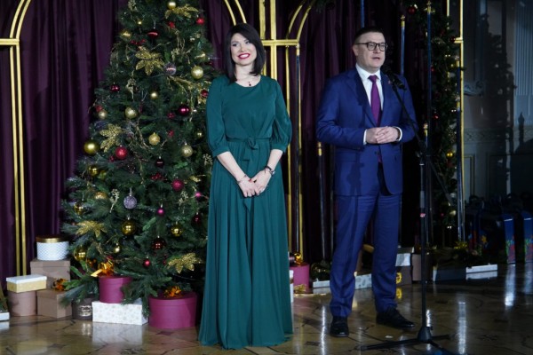 Алексей Текслер провел прием талантливых детей Южного Урала