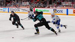 Хоккейный клуб «Трактор» одержал домашнюю победу над «Барысом»