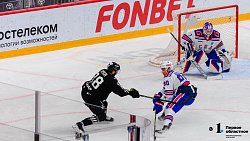 Хоккеисты «Трактора» в пятый раз подряд уступили в Челябинске питерскому СКА Хоккеисты «Трактора» в пятый раз подряд уступили в Челябинске питерскому СКА