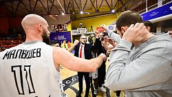 Баскетбольный клуб «Челбаскет» взял реванш в повторном поединке с «Русичами» Баскетбольный клуб «Челбаскет» взял реванш в повторном поединке с «Русичами»