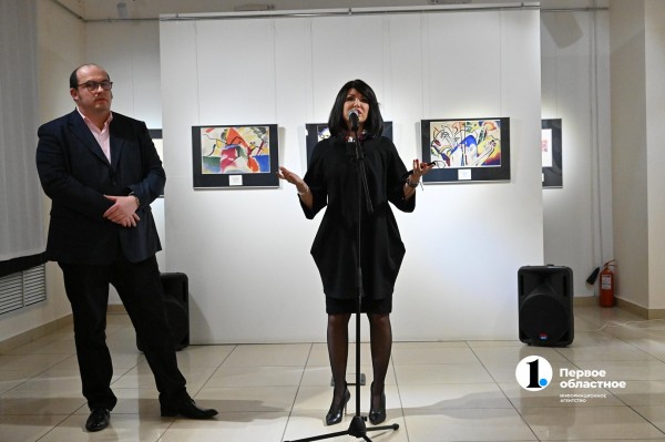 В Челябинске открылась выставка Василия Кандинского В Челябинске открылась выставка Василия Кандинского