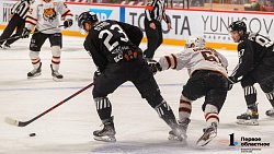 Хоккейный клуб «Трактор» в упорной борьбе уступил в матче КХЛ