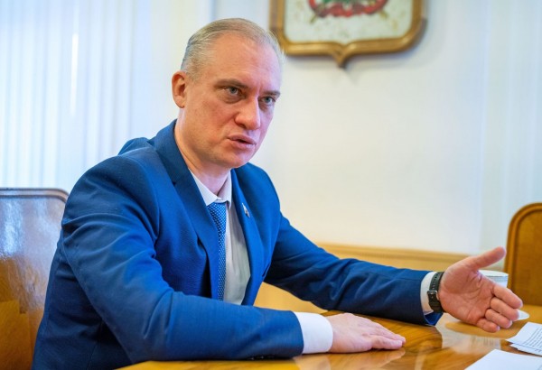 Андрей Шмидт: «Челябинск ждет большое преображение» Андрей Шмидт: «Челябинск ждет большое преображение»