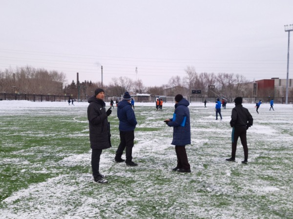 ФК «Челябинск» вышел из отпуска и проводит традиционный предновогодний сбор 