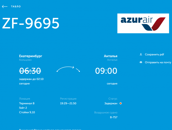 Десятки челябинцев вместо Турции рискуют встретить новый год в аэропорту Кольцово