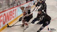 Хоккейный клуб «Трактор» в упорной борьбе уступил в матче КХЛ