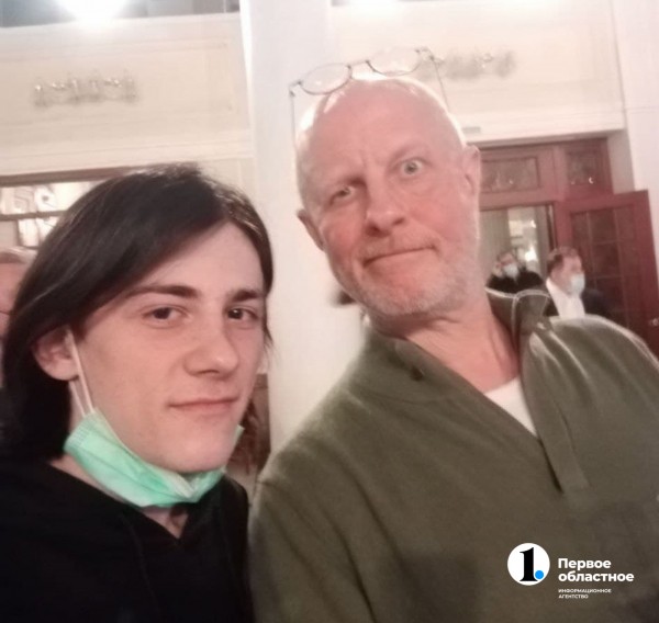 В Челябинск на премьеру фильма приехал Дмитрий Пучков