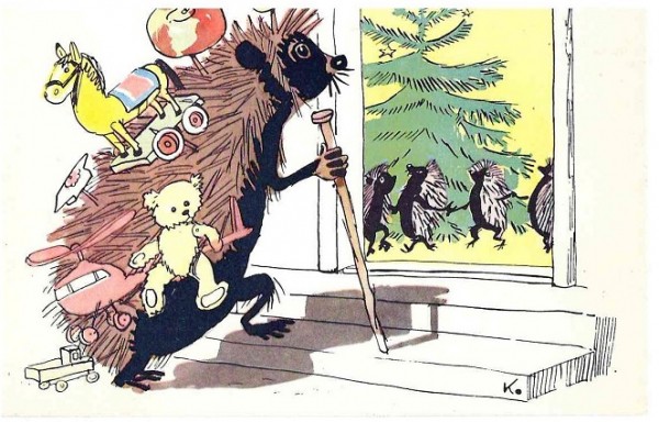 Советский Новый год: рассматриваем открытки из коллекции челябинца Советский Новый год: рассматриваем открытки из коллекции челябинца