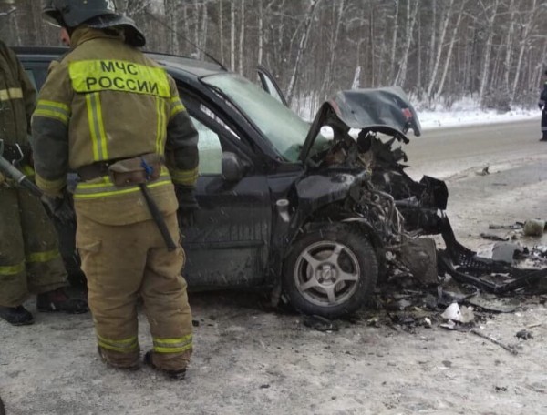 Дороги, как каток: обзор крупных ДТП в Челябинской области за 8 января