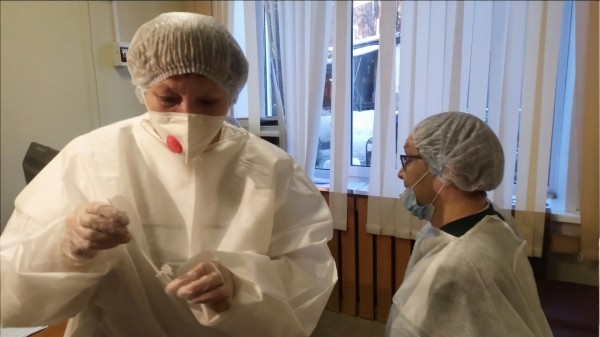 В Челябинске открыли поликлинику для пациентов с подозрением на COVID