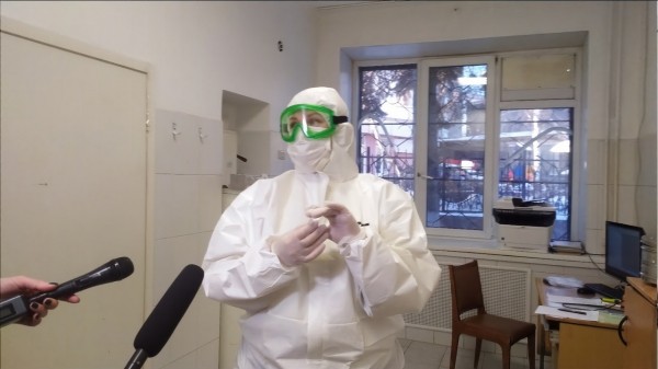 В Челябинске открыли поликлинику для пациентов с подозрением на COVID