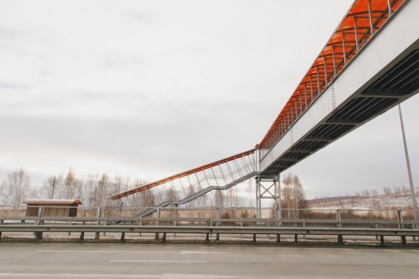 На трассе в Челябинской области введены ограничения движения для всего транспорта
