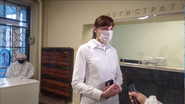 В Челябинске открыли поликлинику для пациентов с подозрением на COVID