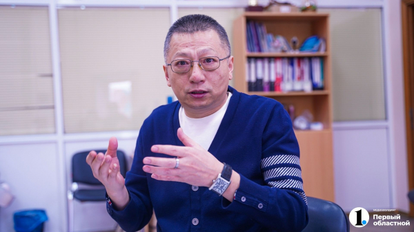 &laquo;В Челябинске создали отличные условия для&nbsp;роста спортсменов&raquo; &mdash; тренер по шорт-треку Ю&nbsp;Дахэ