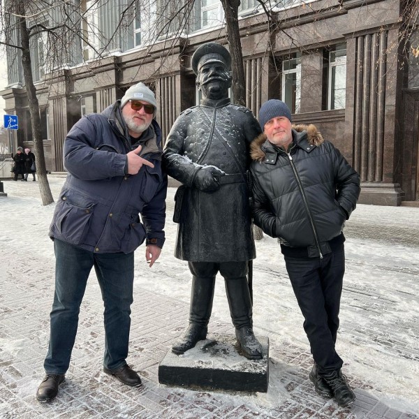 В Челябинск на премьеру фильма приехал Дмитрий Пучков