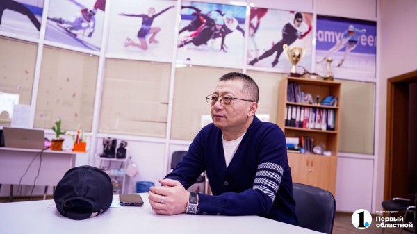 &laquo;В Челябинске создали отличные условия для&nbsp;роста спортсменов&raquo; &mdash; тренер по шорт-треку Ю&nbsp;Дахэ