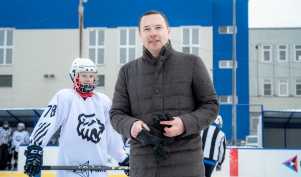 В Челябинске стартовал чемпионат Детской хоккейной лиги В Челябинске стартовал чемпионат Детской хоккейной лиги