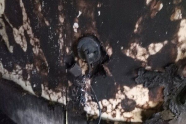 Пожар в квартире вспыхнул в многоэтажке в Челябинске