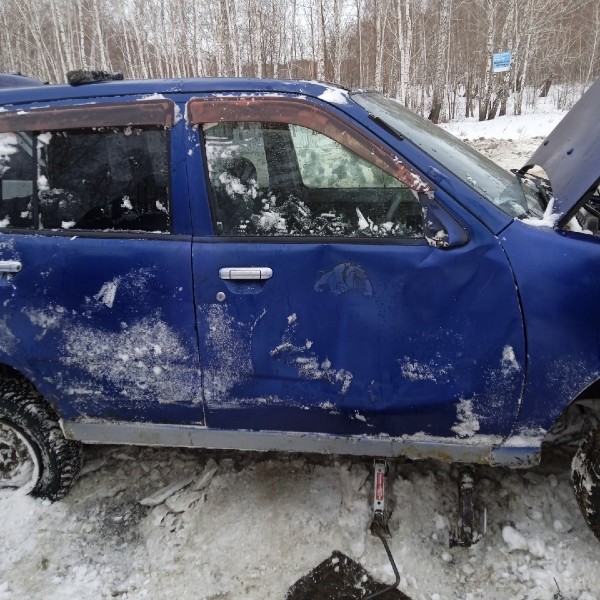 Дороги, как каток: обзор крупных ДТП в Челябинской области за 8 января