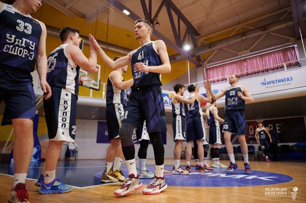 Победный домашний тур челябинской студенческой сборной по баскетболу