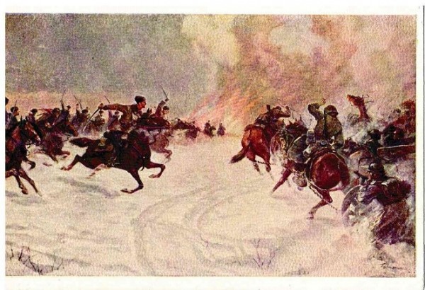 Из челябинской коллекции: смотрим советские открытки к 23 Февраля