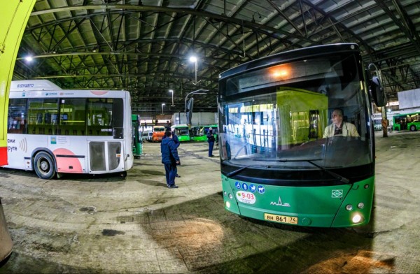 “Челябинскавтотранс” принял на работу новых водителей “Челябинскавтотранс” принял на работу новых водителей