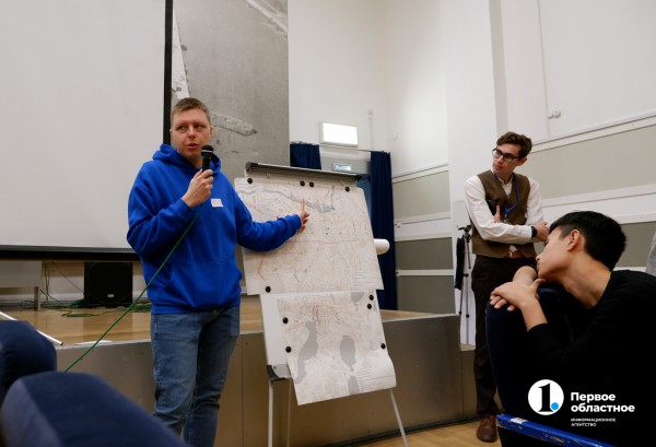 В Доме архитектора презентовали карту веломаршрутов Челябинска