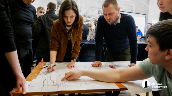 В Доме архитектора презентовали карту веломаршрутов Челябинска