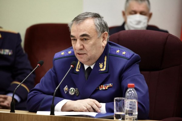 Алексей Текслер назвал приоритеты совместной работы с прокуратурой Алексей Текслер назвал приоритеты совместной работы с прокуратурой