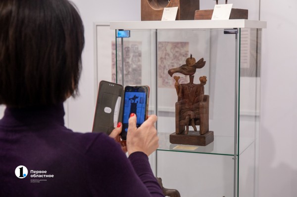 В Челябинске открылась посмертная выставка скульптора Александра Карпенко