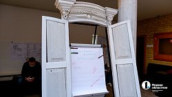 В Доме архитектора презентовали карту веломаршрутов Челябинска