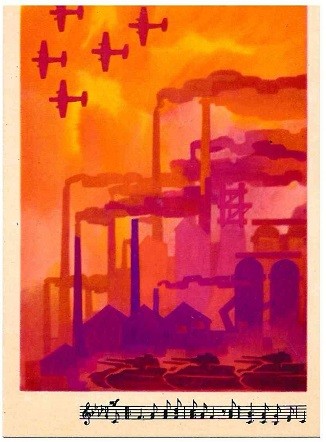 Из челябинской коллекции: смотрим советские открытки к 23 Февраля