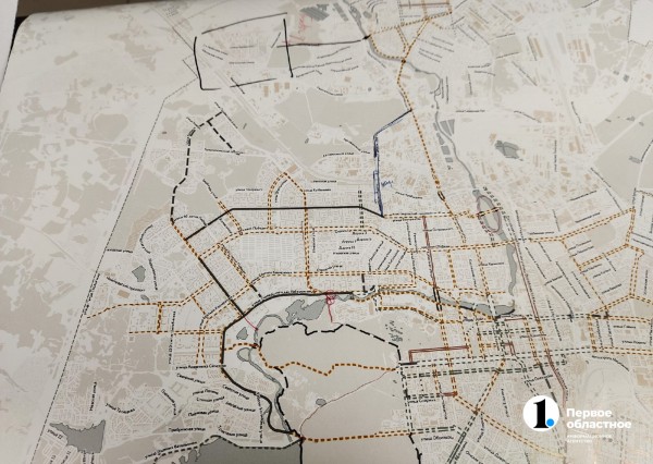 В Доме архитектора презентовали карту веломаршрутов Челябинска