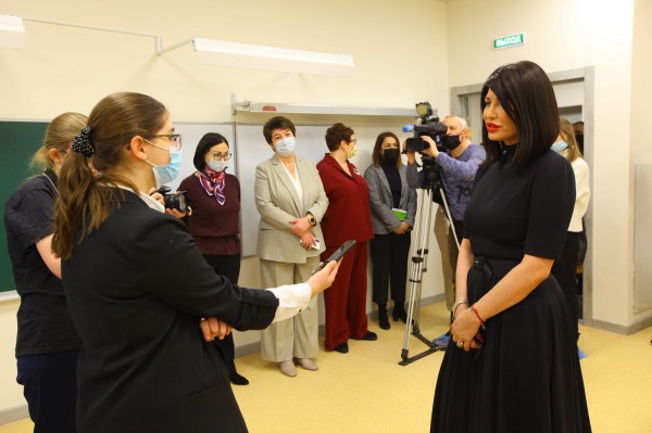 В Челябинске пятиэтажное здание отдали под учебный центр «Эрудит» 