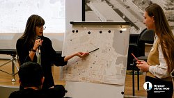 В Доме архитектора презентовали карту веломаршрутов Челябинска