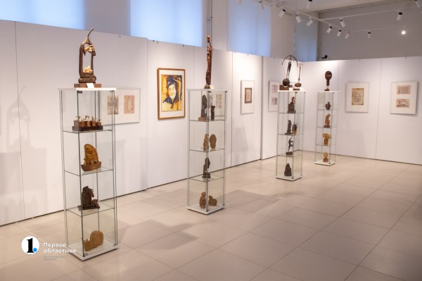 В Челябинске открылась посмертная выставка скульптора Александра Карпенко