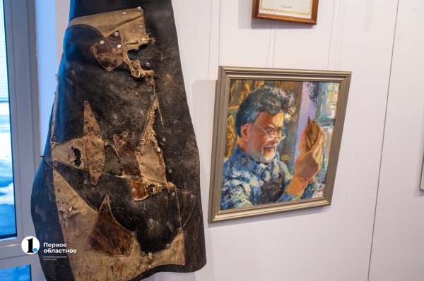 В Челябинске открылась посмертная выставка скульптора Александра Карпенко