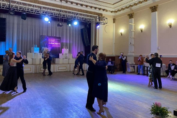 Чемпионы мира по аргентинскому танго выступили в Челябинске Чемпионы мира по аргентинскому танго выступили в Челябинске