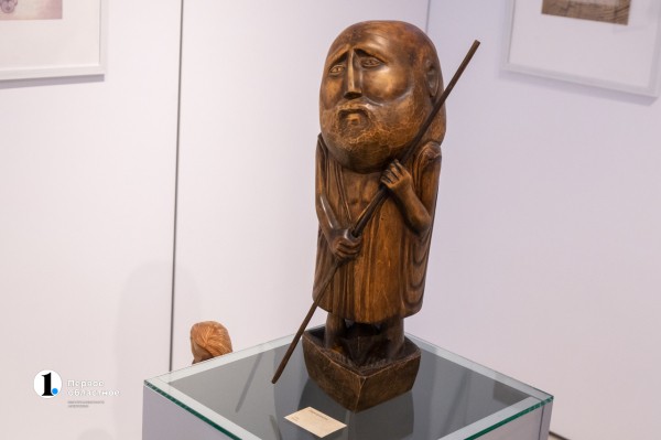 В Челябинске открылась посмертная выставка скульптора Александра Карпенко