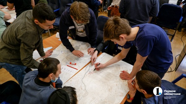 В Доме архитектора презентовали карту веломаршрутов Челябинска